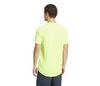 Adidas Club 3 Stripe Tee (M) (Lucid Lemon)