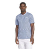 Adidas Club Graphic Tee (M) (Blue Spark)