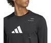 Adidas Tennis Category Graphic Long Sleeve Tee (M) (Black)