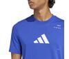 Adidas Tennis Category Graphic Tee (M) (Lucid Blue)