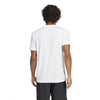 Adidas Tennis Hivis Graphic Tee (M) (White)