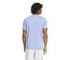 Adidas Tennis Hivis Graphic Tee (M) (Blue Spark)