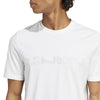 Adidas Tennis London Graphic Tee (M) (White)