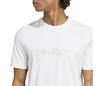 Adidas Tennis London Graphic Tee (M) (White)