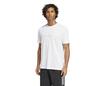 Adidas Tennis London Graphic Tee (M) (White)
