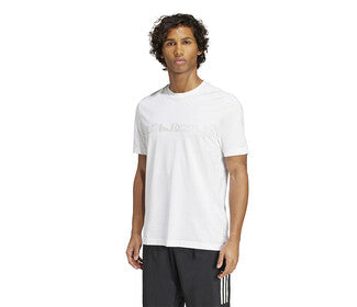 Adidas Tennis London Graphic Tee (M) (White)