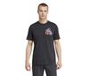 Adidas Tennis City Graphic Tee (M) (Black)
