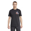 Adidas Tennis City Graphic Tee (M) (Black)