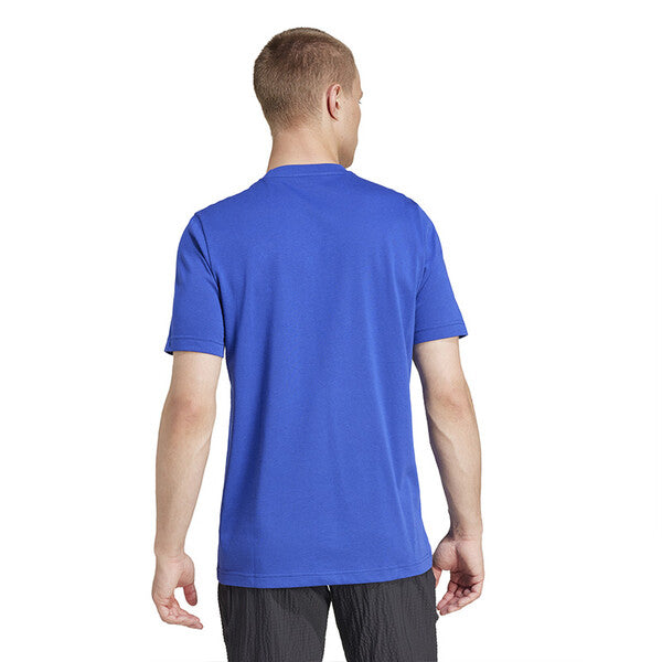 Adidas Tennis Nyc Graphic Tee (M) (Lucid Blue)