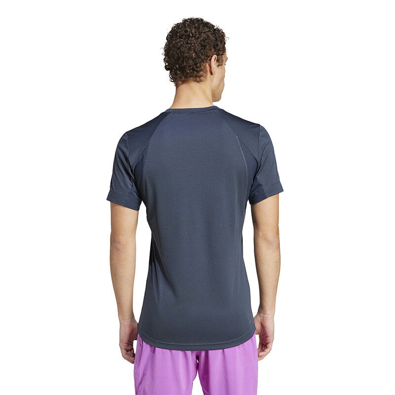 Adidas Freelift Tee (M) (Aurora Ink)