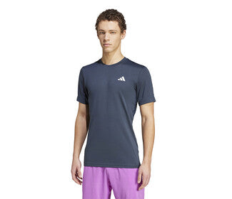 Adidas Freelift Tee (M) (Aurora Ink)