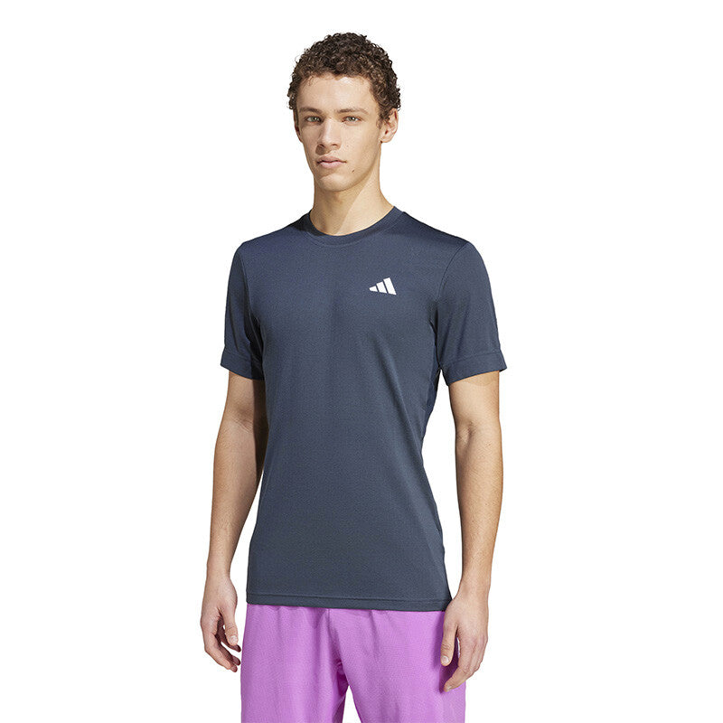 Adidas Freelift Tee (M) (Aurora Ink)