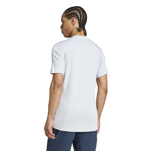 Adidas Freelift Tee (M) (Halo Blue)