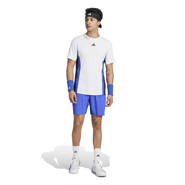 Adidas Freelift Tee Pro (M) (White/Lucid Blue)