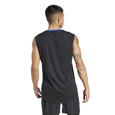 Adidas Tennis Tank Top Pro (M) (Lucid Blue)