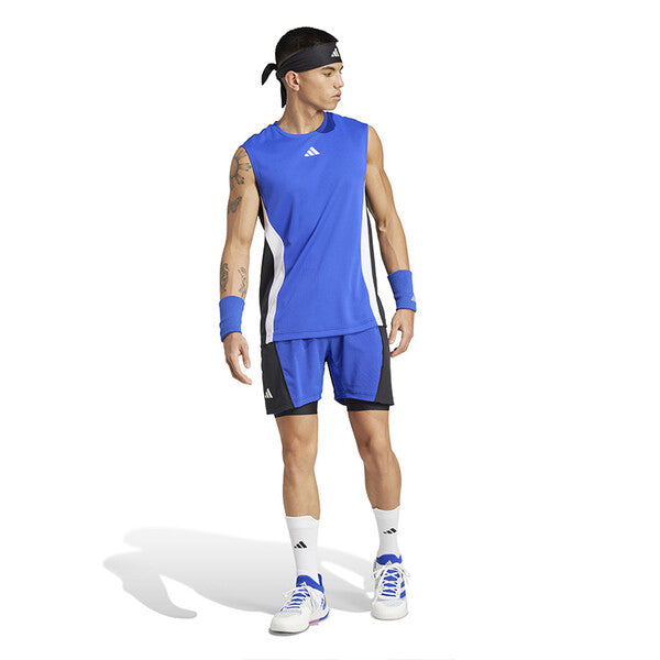 Adidas Tennis Tank Top Pro (M) (Lucid Blue)