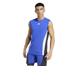 Adidas Tennis Tank Top Pro (M) (Lucid Blue)