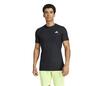 Adidas Freelift Tee (M) (Black)