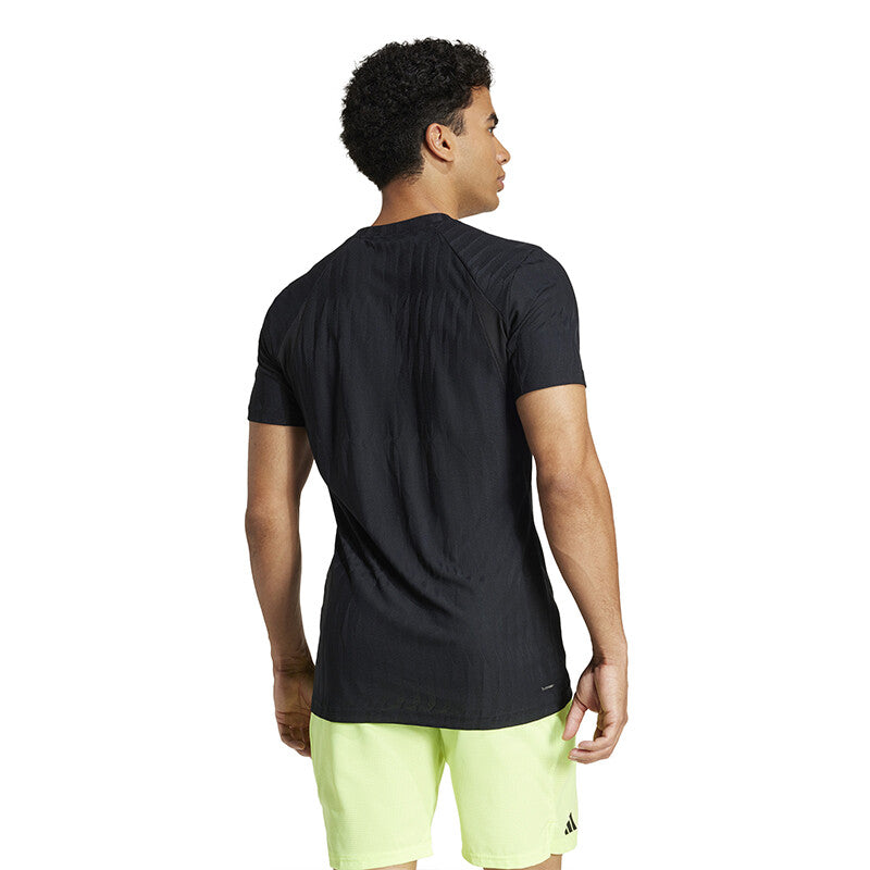 Adidas Freelift Tee (M) (Black) Adidas