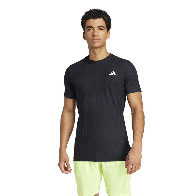 Adidas Freelift Tee (M) (Black) Adidas