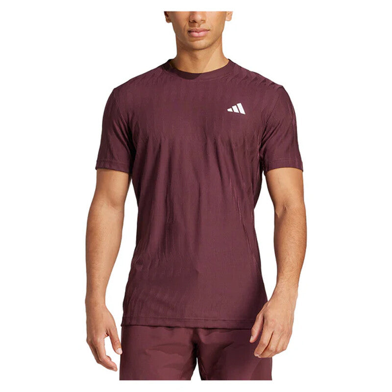 Adidas Freelift Tee (M) (Black) Adidas