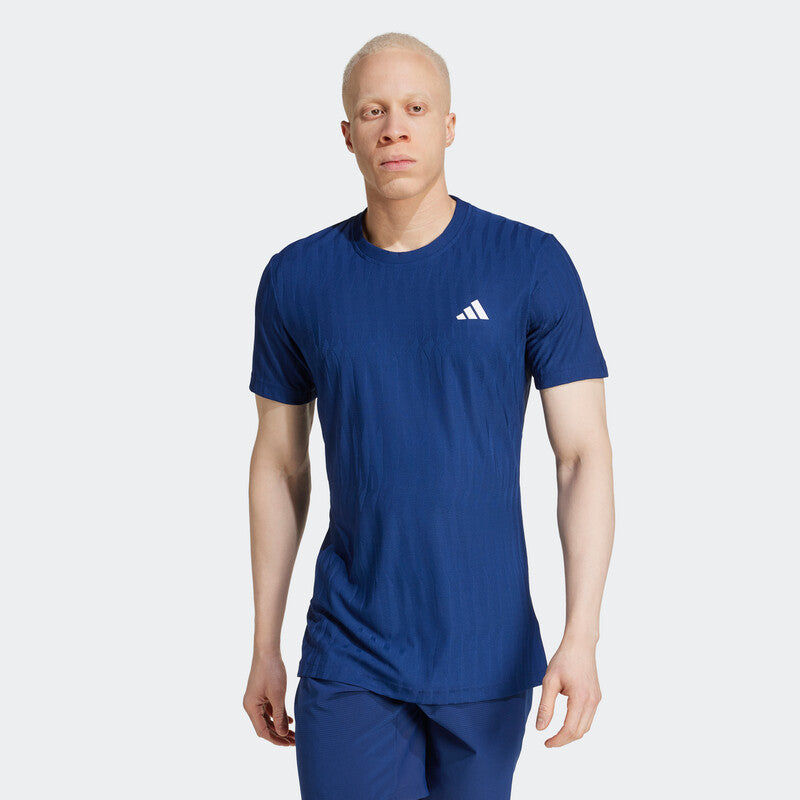 Adidas Freelift Tee (M) (Black) Adidas