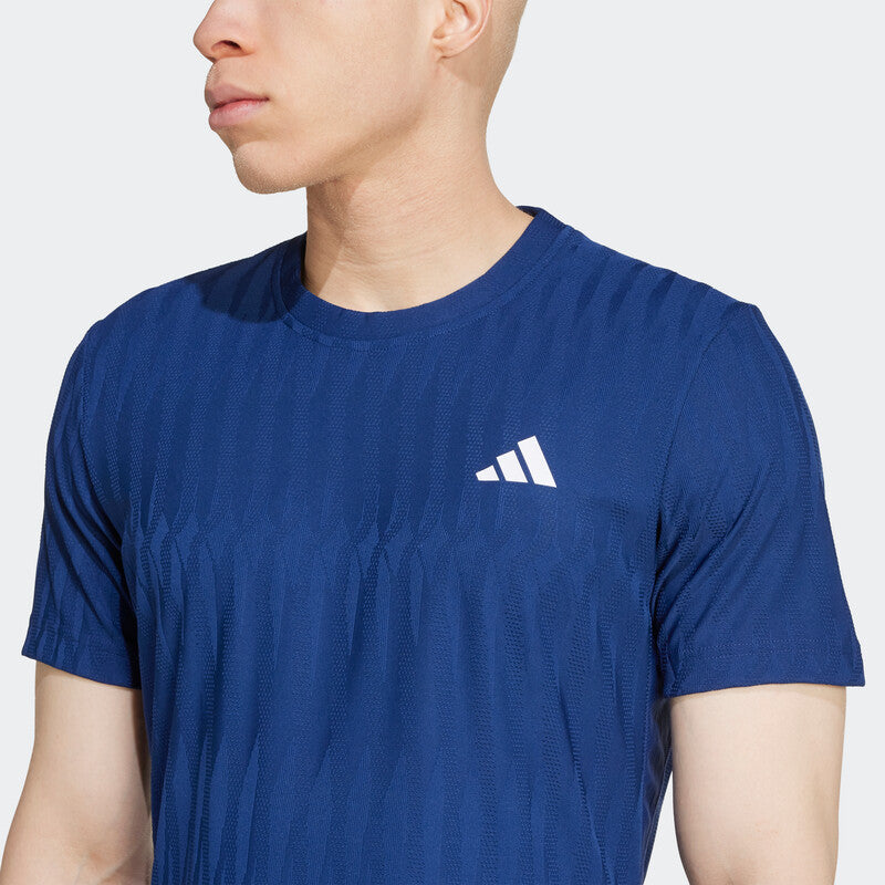 Adidas Freelift Tee (M) (Black) Adidas