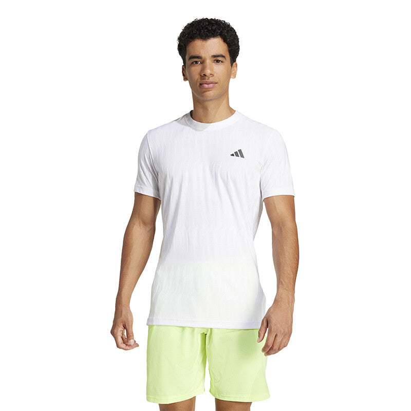 Adidas Freelift Tee (M) (Black) Adidas