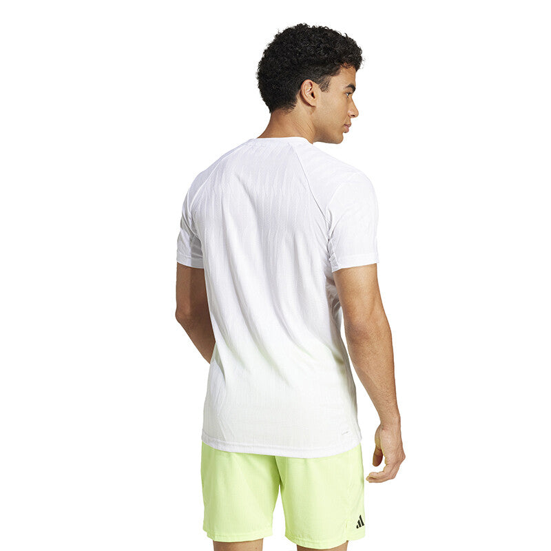 Adidas Freelift Tee (M) (Black) Adidas