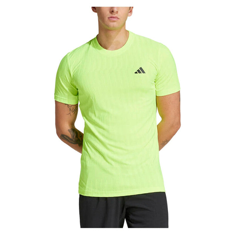 Adidas Freelift Tee (M) (Black) Adidas