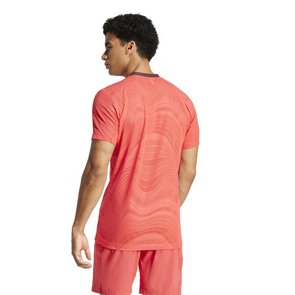 Adidas Freelift Mesh Tee Pro (M) (Red)