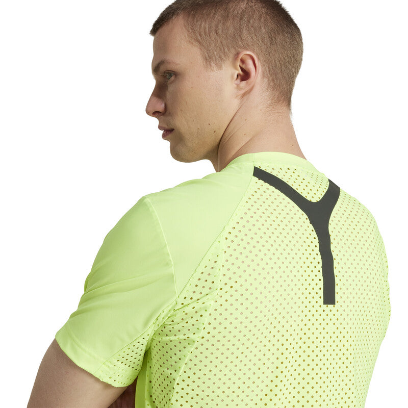 Adidas Freelift Tee Pro B French Open (M) (Lucid Lemon)