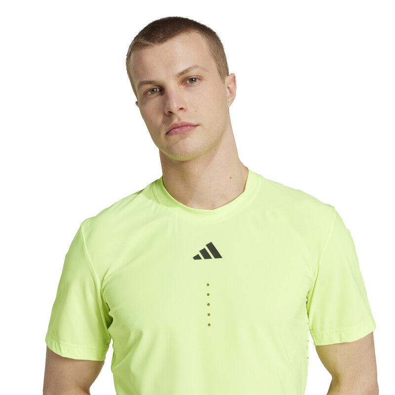 Adidas Freelift Tee Pro B French Open (M) (Lucid Lemon)