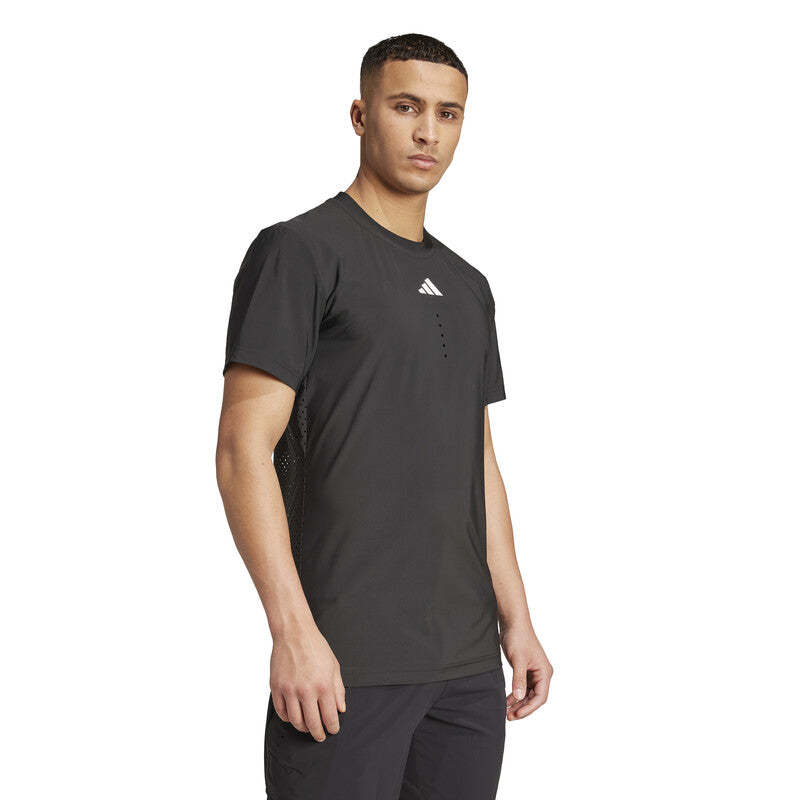 Adidas Freelift Tee Pro French Open (M) (Black)