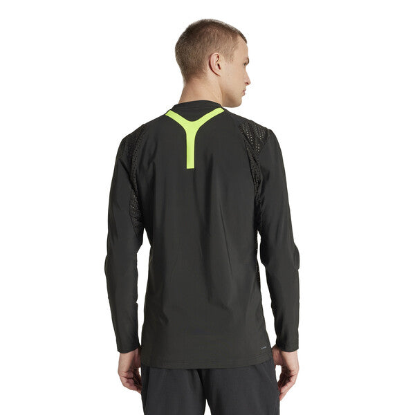 Adidas Freelift Long Sleeve Tee Pro French Open (M) (Black)