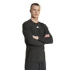 Adidas Freelift Long Sleeve Tee Pro French Open (M) (Black)