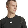 Adidas Freelift Long Sleeve Tee Pro French Open (M) (Black)