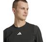 Adidas Freelift Long Sleeve Tee Pro French Open (M) (Black)