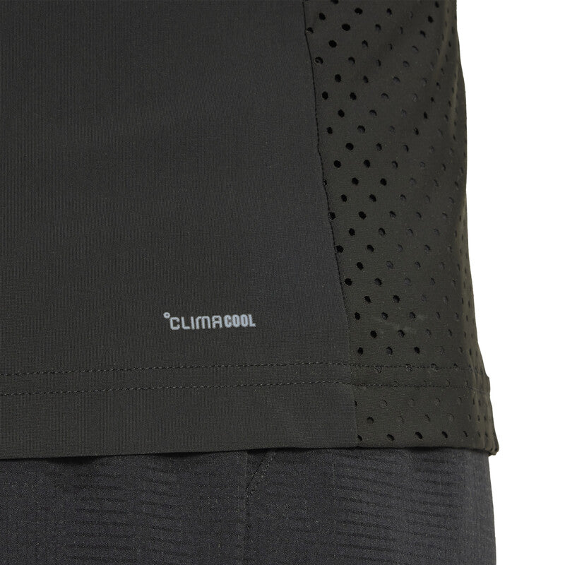 Adidas Freelift Long Sleeve Tee Pro French Open (M) (Black)