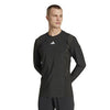 Adidas Freelift Long Sleeve Tee Pro French Open (M) (Black)
