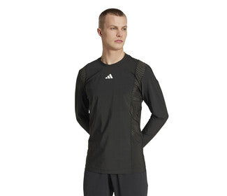 Adidas Freelift Long Sleeve Tee Pro French Open (M) (Black)