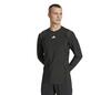 Adidas Freelift Long Sleeve Tee Pro French Open (M) (Black)