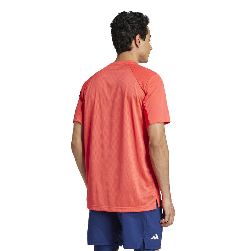 Adidas Club Tee (M) (Red) Adidas