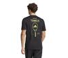 Adidas Tennis Category Graphic Tee (M) (Black)
