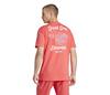Adidas Pickleball Graphic Tee (M) (Red)