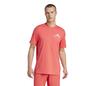 Adidas Pickleball Graphic Tee (M) (Red)