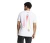 Adidas Tennis 3 Ball Graphic Tee (M) (White)