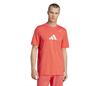 Adidas Padel Category Graphic Tee (M) (Red)