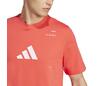 Adidas Padel Category Graphic Tee (M) (Red)