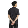 Adidas Tennis Racket Graphic Tee (M) (Black)
